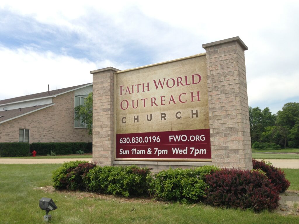 Picture of church in Bartlett IL